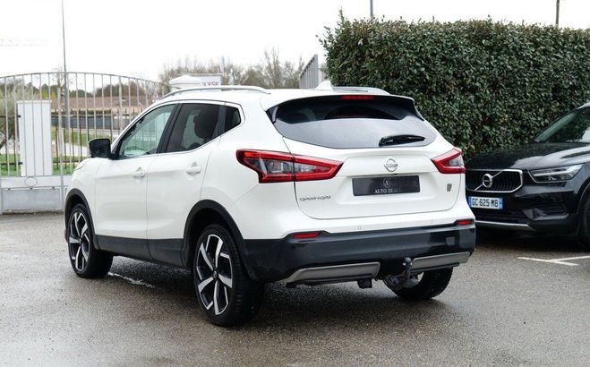 Nissan Qashqai 1.6 dci 130 ch tekna  xtronic Blanc de 2018