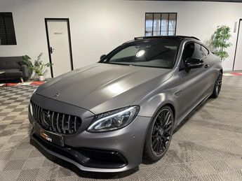  Voir d&eacute;tails -Mercedes Classe C Coupe Sport 63 AMG V8 4.0 476CH -TOIT OU &agrave; Saint-Jory (31)