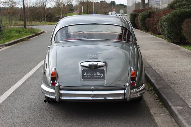 Jaguar MK1 MK II 3.8 BVA LHD OPLESCENT GUN METAL de 1961