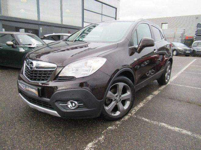 Cliquer pour voir la photo suivante Opel Mokka 1.7 CDTI - 130 ch FAP 4x4 ecoFLEX Starte Marron de 2013