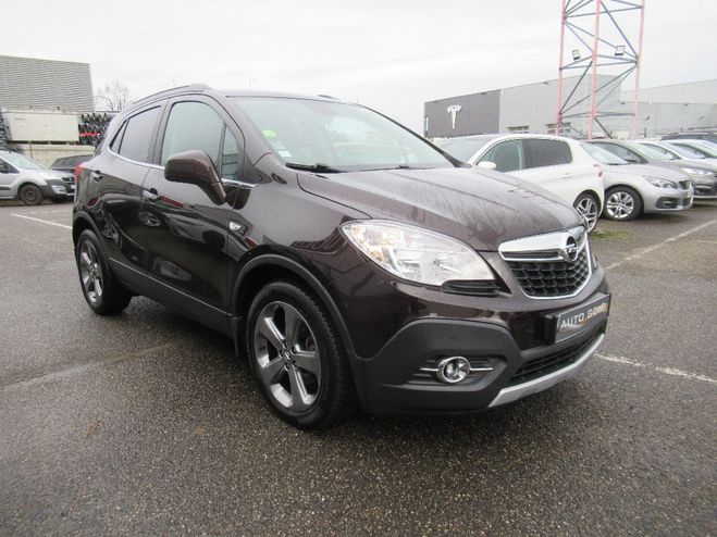 Opel Mokka 1.7 CDTI - 130 ch FAP 4x4 ecoFLEX Starte Marron de 2013