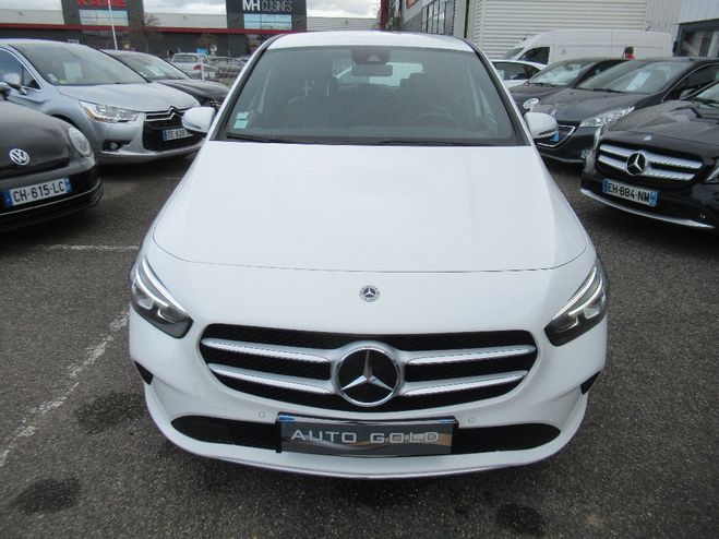Mercedes Classe B BUSINESS 200 d 8G-DCT Line Edition Blanche de 2020