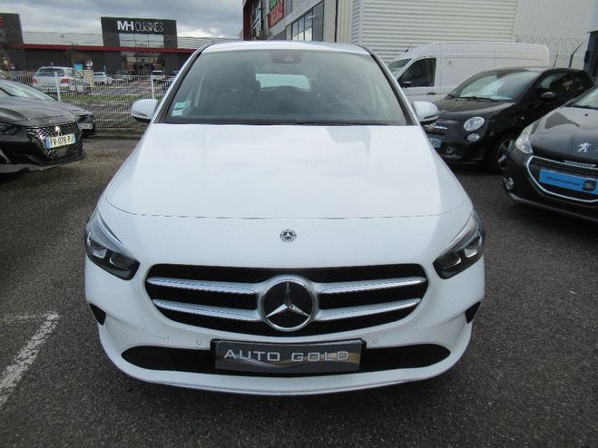 Mercedes Classe B BUSINESS 200 d 8G-DCT Line Edition Blanche de 2020