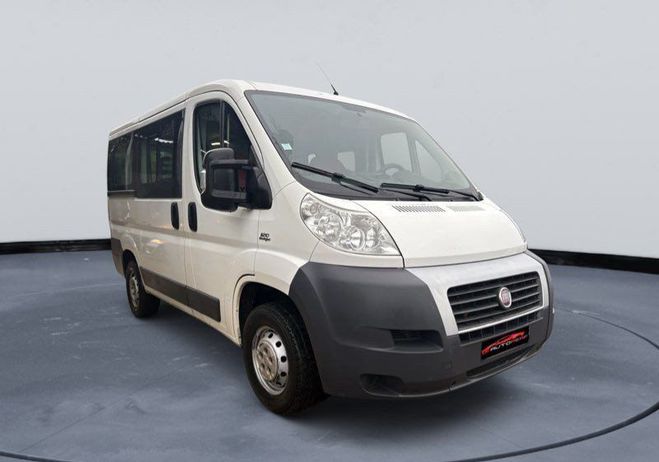 Fiat Ducato 9 places 2.3 JTD 120 CH Climatisation R� Blanc de 2011