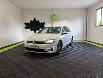  Voir d&eacute;tails -Volkswagen Golf VII 1.4 TSI 204ch GTE DSG6 5p &agrave; Sarrians (84)