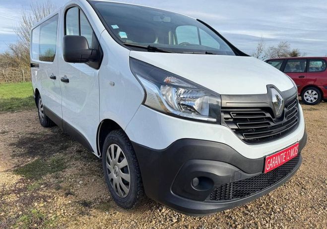 Renault Trafic dci 125 cv L1H1 & attelage moteur � chai Blanc de 2019