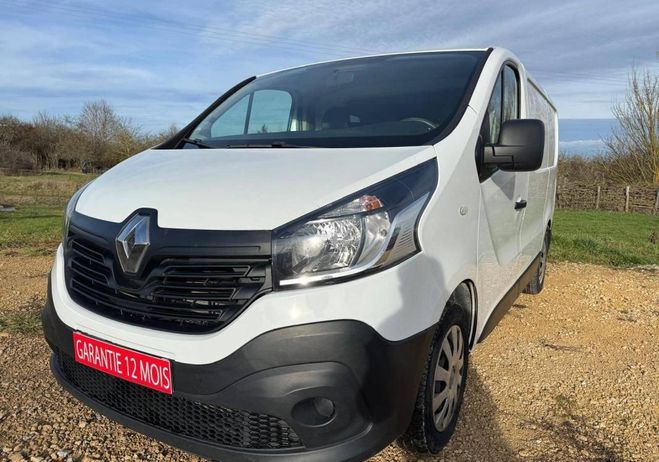 Renault Trafic dci 125 cv L1H1 & attelage moteur � chai Blanc de 2019