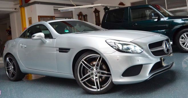 Mercedes Classe SL 200 9G-Tronic 184 * garantie 12 mois * 2 gris  m�tal de 2018