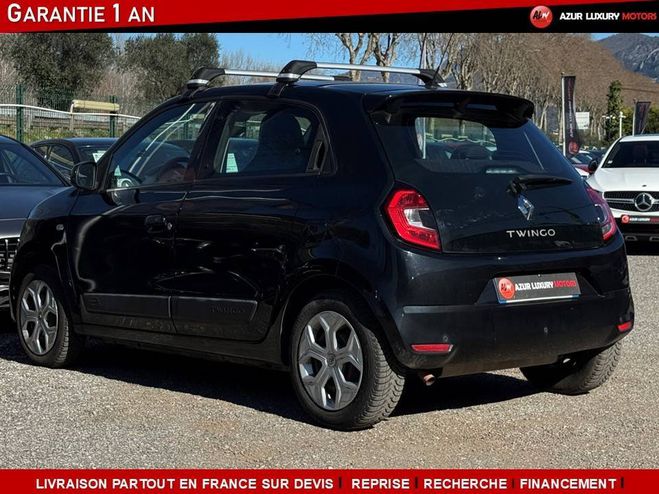 Renault Twingo III 1.0 SCe 75ch Zen - 20 NOIR de 2020
