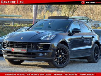  Voir d&eacute;tails -Porsche Macan 3.0 V6 340ch S PDK &agrave; Nice (06)