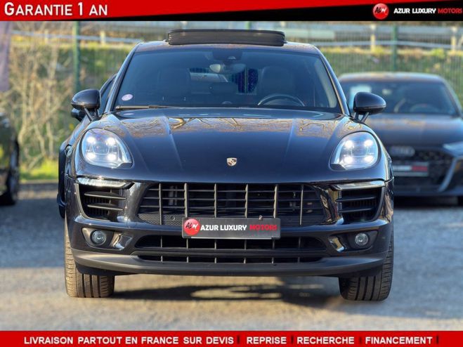 Porsche Macan 3.0 V6 340ch S PDK NOIR de 2017