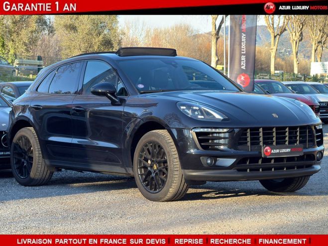 Porsche Macan 3.0 V6 340ch S PDK NOIR de 2017