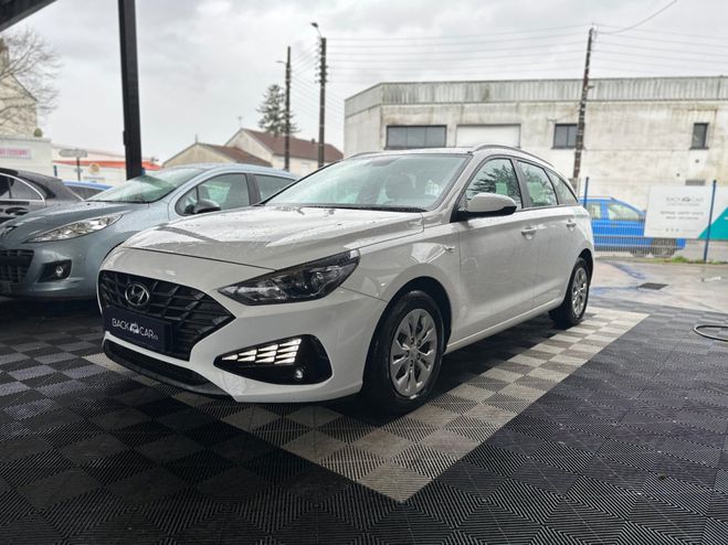Hyundai I30 SW 1.0 T-GDi 120 iBVM6 Intuitive GARANTI Blanc de 2022