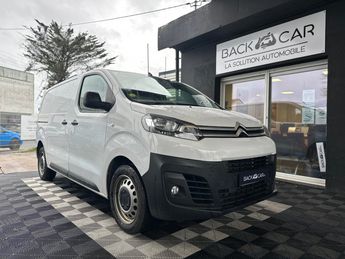  Voir d&eacute;tails -Citroen Jumpy FOURGON FGN M BLUEHDI 145 S&S BVM6 &agrave; Nantes (44)