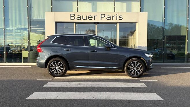 Volvo XC60 T6 Recharge AWD 253 ch + 87 ch Geartroni Bleu de 2020