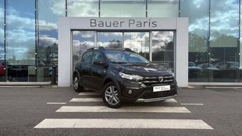  Voir d&eacute;tails -Dacia Sandero ECO-G 100 - 22 Stepway Confort &agrave; Saint-Witz (95)