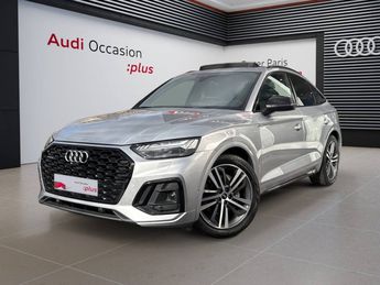  Voir d&eacute;tails -Audi Q5 Sportback 55 TFSIe 367 S tronic 7 Quattr &agrave; Nanterre (92)