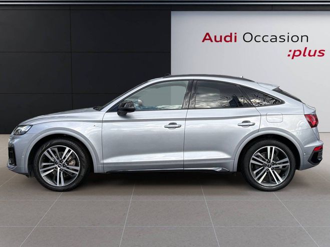 Audi Q5 Sportback 55 TFSIe 367 S tronic 7 Quattr Gris de 2021