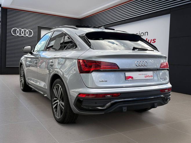 Audi Q5 Sportback 55 TFSIe 367 S tronic 7 Quattr Gris de 2021