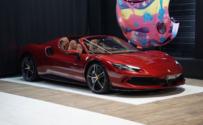 Ferrari 296 GTB GTS 3.0 V6 HYBRIDE 830cv | Malus pay� 1� Rouge de 2024