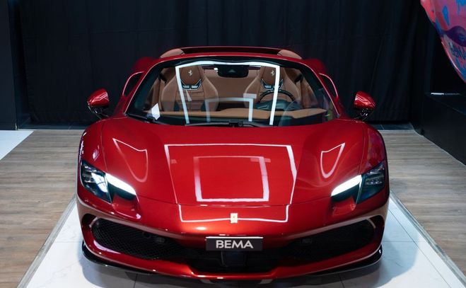 Ferrari 296 GTB GTS 3.0 V6 HYBRIDE 830cv | Malus pay� 1� Rouge de 2024