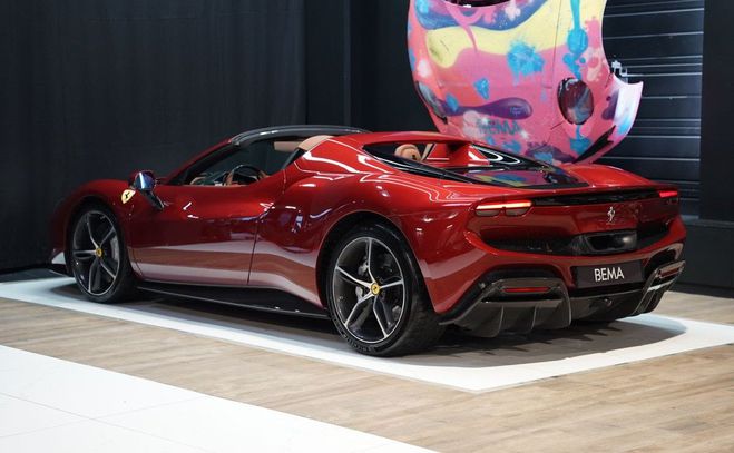 Ferrari 296 GTB GTS 3.0 V6 HYBRIDE 830cv | Malus pay� 1� Rouge de 2024