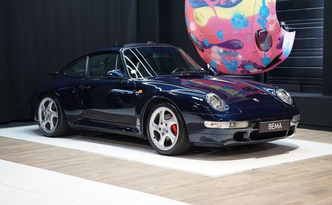 Cliquer pour voir la photo suivante Porsche 911 (993) 3.6 CARRERA 4S 285cv | Toit ouvran Bleu de 1996