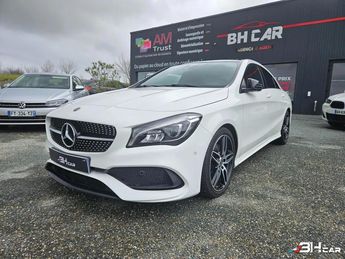  Voir d&eacute;tails -Mercedes Classe CLA Classe COUPE 2.2 220 CDI 170 FASCINATION &agrave; Foulayronnes (47)