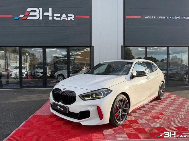 BMW Serie 1 2.0 128 TI 265 M-SPORT BVA Blanc de 2021