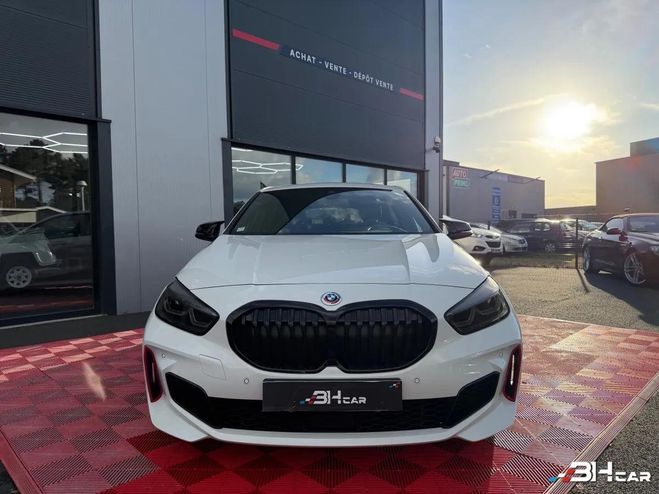 BMW Serie 1 2.0 128 TI 265 M-SPORT BVA Blanc de 2021