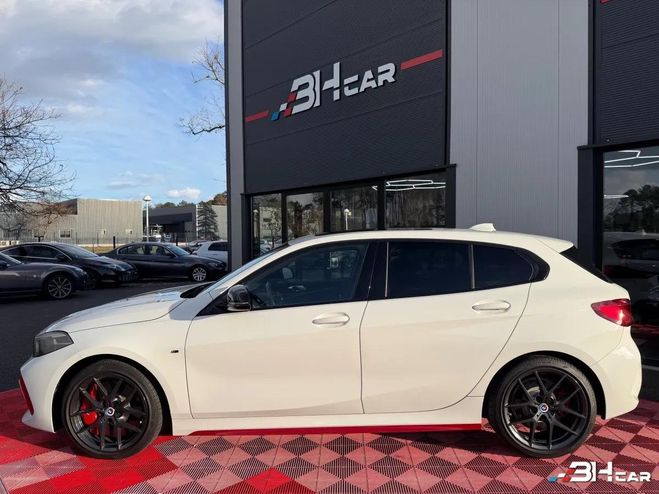 BMW Serie 1 2.0 128 TI 265 M-SPORT BVA Blanc de 2021