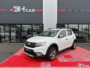  Voir d&eacute;tails -Dacia Sandero STEPWAY 0.9 ECO-G GPL 90 &agrave; Audenge (33)