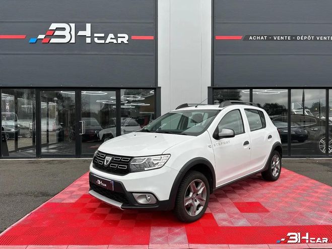 Dacia Sandero STEPWAY 0.9 ECO-G GPL 90 Blanc de 2018