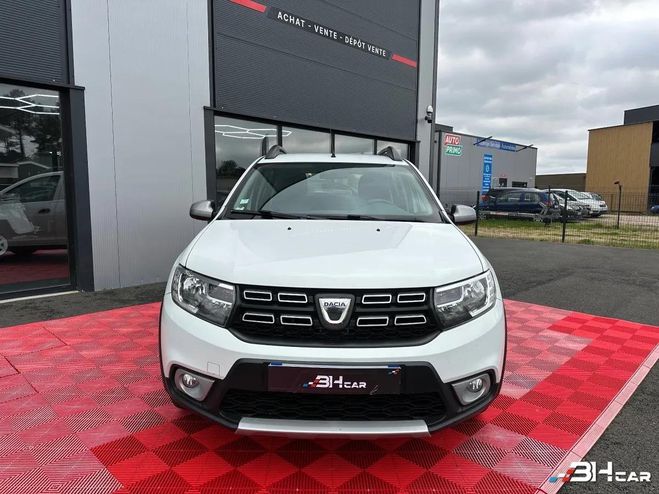 Dacia Sandero STEPWAY 0.9 ECO-G GPL 90 Blanc de 2018