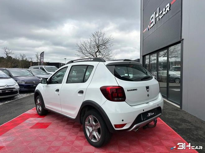 Dacia Sandero STEPWAY 0.9 ECO-G GPL 90 Blanc de 2018