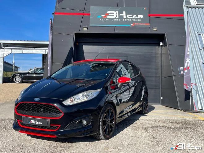 Ford Fiesta 1.0 EcoBoost 140 mk6 Sport Black Line -  Noir de 2016