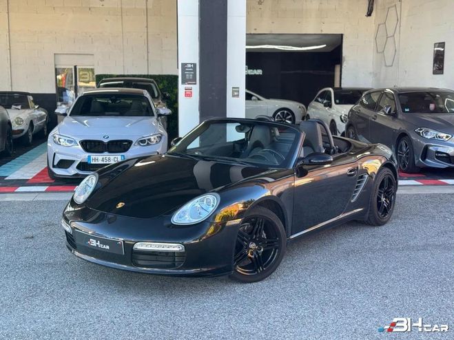 Porsche Boxster 987 2.7 240cv SUIVI / SILENCIEUX SPORT / Noir de 2005