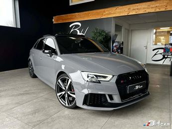  Voir d&eacute;tails -Audi RS3 sportback 2.5 tfsi 400 quattro s-tronic  &agrave; Replonges (01)