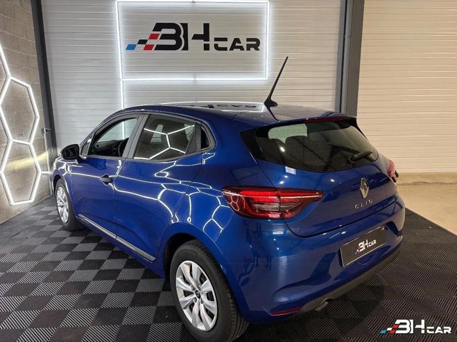 Renault Clio 1.0 SCE 65 AUTHENTIQUE FAIBLE KILOMETRAG Bleu de 2022