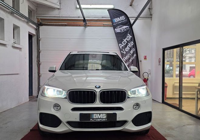 BMW X5 xDrive30d Pack M (Toit ouvrant, Jantes 2 Blanc de 2014