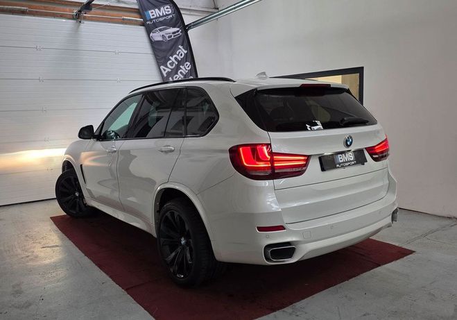 BMW X5 xDrive30d Pack M (Toit ouvrant, Jantes 2 Blanc de 2014