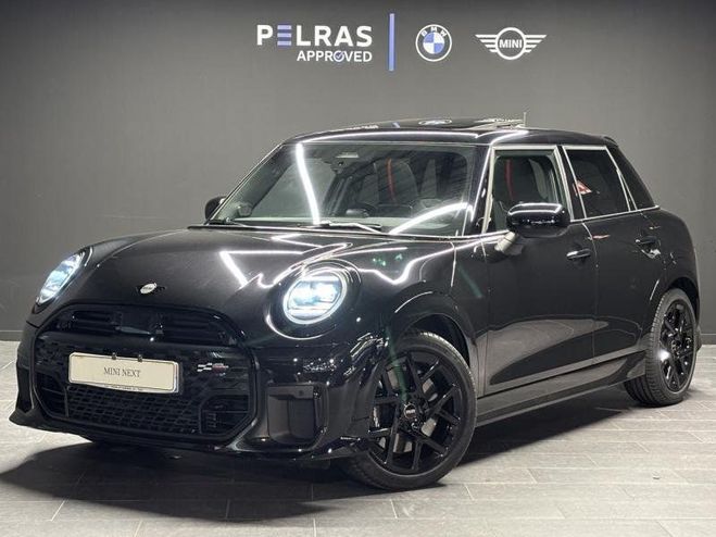 Mini Cooper 5 Portes S 204ch JCW DKG7 Midnight Black Ii de 2025