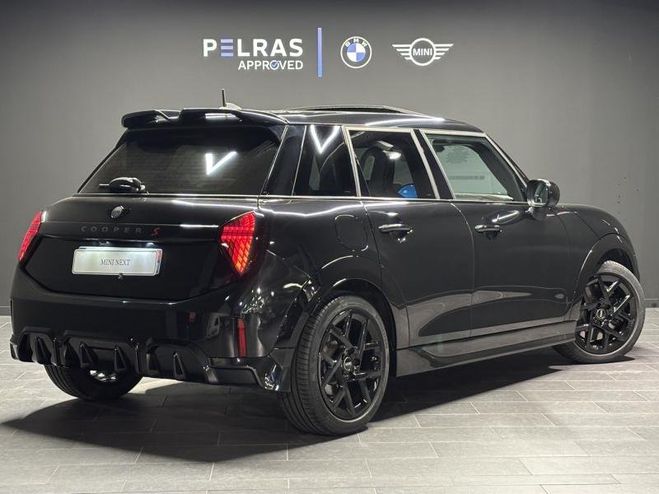Mini Cooper 5 Portes S 204ch JCW DKG7 Midnight Black Ii de 2025