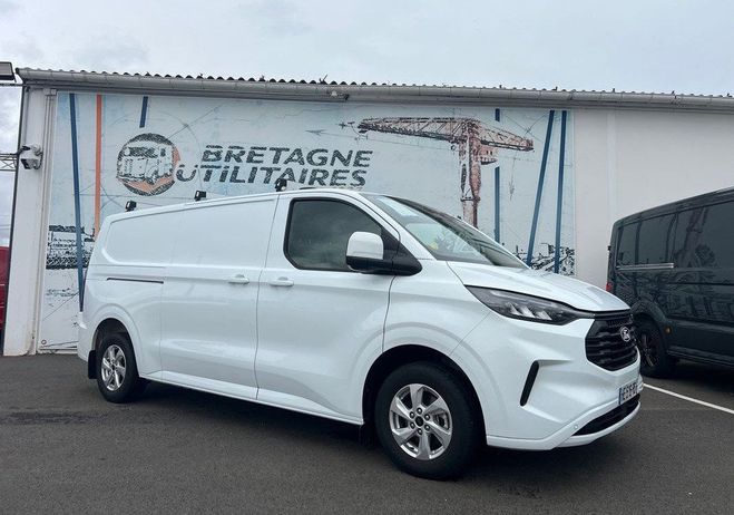 Ford Custom 30950 ht L2H1 BVA Limited 136 cv   Optio Blanc de 2025