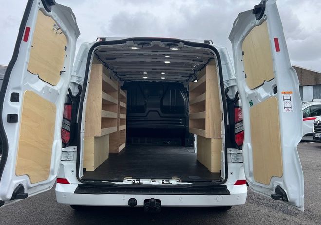 Ford Custom 30950 ht L2H1 BVA Limited 136 cv   Optio Blanc de 2025