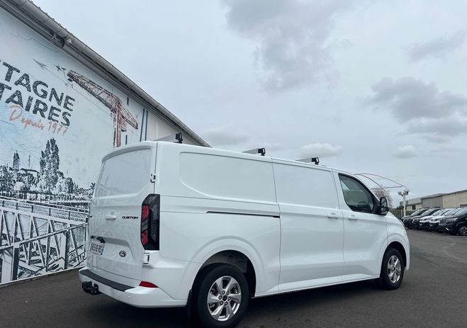 Ford Custom 30950 ht L2H1 BVA Limited 136 cv   Optio Blanc de 2025