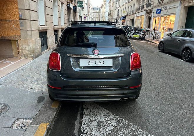 Fiat 500X 1.4 140CH LOUNGE 4x2 DCT CUIR TOIT OUVRA Gris de 2017