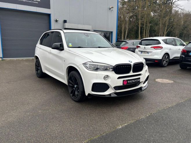 BMW X5 xDrive 30d 3.0D BVA PACK M Sport 258CH C BLANC de 2014