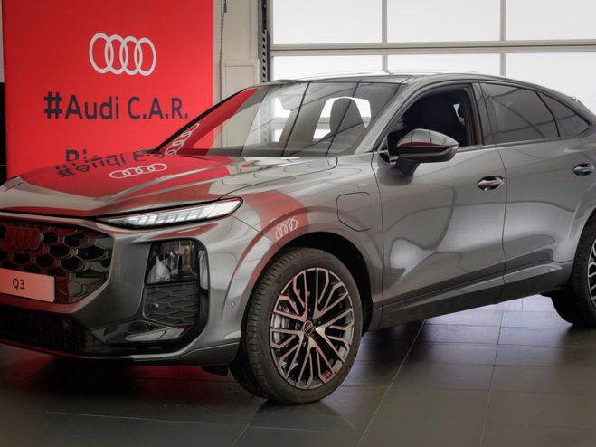 Audi Q3 Sportback HYBRIDE e-hybrid 272 ch S tron Gris de 2025