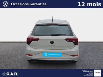  Voir d&eacute;tails -Volkswagen Polo 1.0 TSI 95 S&S BVM5 Life Plus &agrave;  La Rochelle (17)